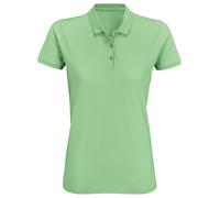 Sols Mujer Planet Algodón Orgánico Polo de Manga Corta