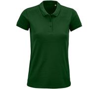 Sols Mujer Planet Algodón Orgánico Polo de Manga Corta