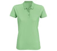 Sols Mujer Planet Algodón Orgánico Polo de Manga Corta