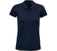 Sols Mujer Planet Algodón Orgánico Polo de Manga Corta