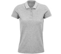Sols Mujer Planet Algodón Orgánico Polo de Manga Corta