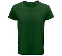 Camiseta Manga Corta Unisex de Algodón Orgánico Sols Cuello Redondo XS-4XL