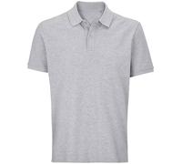Sols Orgánico Piqué Algodón Manga Corta Pegase Unisex Polo S-4XL