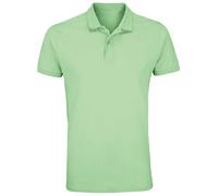 Sols Planet Polo Manga Corta De Algodón Orgánico, S-5XL
