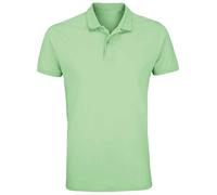 Sols Planet Polo Manga Corta De Algodón Orgánico, S-5XL