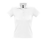 SOLS - Polo de manga corta de algodón piqué Modelo people para mujer