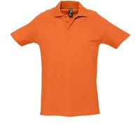 SOLS - Polo de manga corta liso caballero 100% algodón Modelo Spring II