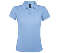 SOLS- Polo de manga corta Prime para mujer