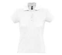 SOLS Polo de piqué modelo Passion de manga corta para mujer (PC317)