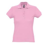 SOLS Polo de piqué modelo Passion de manga corta para mujer (PC317) UTPC317_51