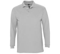 SOLS Polo manga larga liso hombre 100% algodón Modelo Winter II (PC329)