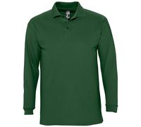 SOLS - Polo manga larga liso hombre 100% algodón Modelo Winter II UTPC329_11