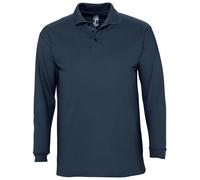 SOLS - Polo manga larga liso hombre 100% algodón Modelo Winter II UTPC329_22