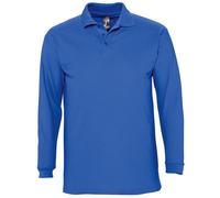 SOLS - Polo manga larga liso hombre 100% algodón Modelo Winter II UTPC329_31