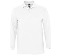 SOLS - Polo manga larga liso hombre 100% algodón Modelo Winter II UTPC329_41