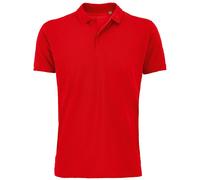 SOLS - Polo Orgánica Planet Pique Hombres