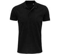 SOLS - Polo Orgánica Planet Pique Hombres