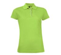 SOLS Polo Performer de manga corta piqué para mujer (PC2161) UTPC2161_1