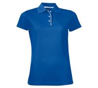 SOLS Polo Performer de manga corta piqué para mujer (PC2161) UTPC2161_21