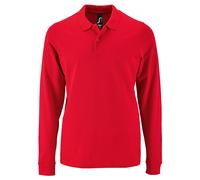 SOLS Polo piqué de manga larga Perfect para chico hombre (PC2912) UTPC2912_10