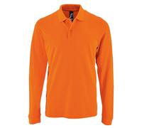 SOLS Polo piqué de manga larga Perfect para chico hombre (PC2912) UTPC2912_11