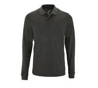 SOLS Polo piqué de manga larga Perfect para chico hombre (PC2912) UTPC2912_27