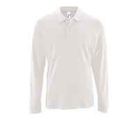 SOLS Polo piqué de manga larga Perfect para chico hombre (PC2912) UTPC2912_43