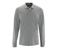 SOLS Polo piqué de manga larga Perfect para chico hombre (PC2912) UTPC2912_47