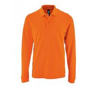 SOLS Polo piqué de manga larga Perfect para chico hombre (PC2912) UTPC2912_5