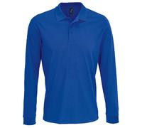 SOLS - Polo Prime de Pique de Manga Larga para Adultos Unisex