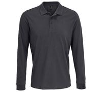 SOLS Polo Prime de Pique de Manga Larga para Adultos Unisex (PC5205)