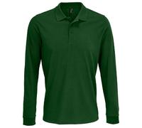 SOLS - Polo Prime de Pique de Manga Larga para Adultos Unisex UTPC5205_14
