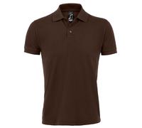 SOLS Prime Polo Piqué Polycotton Manga Corta Cuello Talla S-5XL