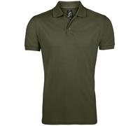 SOLS Prime Polo Piqué Polycotton Manga Corta Cuello Talla S-5XL