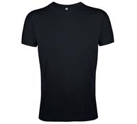 Sols Regent Fit Camiseta Ajustado Algodón Liso Manga Corta Cuello Redondo XS-XXL