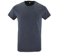 Sols Regent Fit Camiseta Ajustado Algodón Liso Manga Corta Cuello Redondo XS-XXL