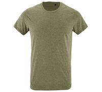 Sols Regent Fit Camiseta Ajustado Algodón Liso Manga Corta Cuello Redondo XS-XXL