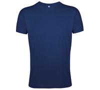 Sols Regent Fit Camiseta Ajustado Algodón Liso Manga Corta Cuello Redondo XS-XXL