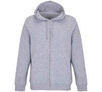 SOLS Sudadera con Cremallera Calipso de Jaspeada para Adultos Unisex (PC6071)