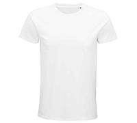 Sols Verano Peso Orgánico Cotton Camiseta Manga Corta Cuello Redondo Pioneer