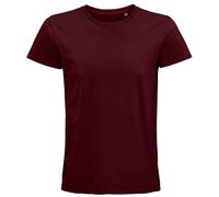 Sols Verano Peso Orgánico Cotton Camiseta Manga Corta Cuello Redondo Pioneer