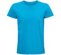 Sols Verano Peso Orgánico Cotton Camiseta Manga Corta Cuello Redondo Pioneer
