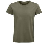 Sols Verano Peso Orgánico Cotton Camiseta Manga Corta Cuello Redondo Pioneer