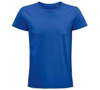 Sols Verano Peso Orgánico Cotton Camiseta Manga Corta Cuello Redondo Pioneer