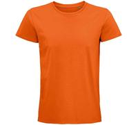 Sols Verano Peso Orgánico Cotton Camiseta Manga Corta Cuello Redondo Pioneer