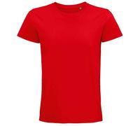 Sols Verano Peso Orgánico Cotton Camiseta Manga Corta Cuello Redondo Pioneer