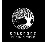 Solstice - To Sol A Thane (Black / White Splatter Vinyl) [Vinilo]
