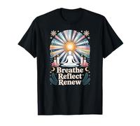 Solsticio de Invierno, Renacimiento del Sol, celebración pagana de Yule Wiccan Camiseta