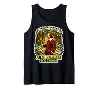 Solsticio de Verano Helado Shakespeare Juego de Palabras Comedia Divertido Jugar Camiseta sin Mangas