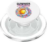 Solsticio de Verano Primer Día de Verano Litha Paganismo Solsticio de Verano PopSockets PopGrip para MagSafe